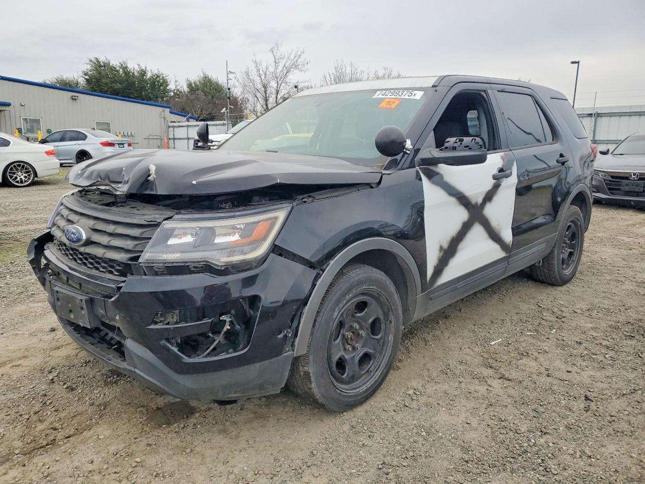 2018 Ford Explorer Police Interceptor