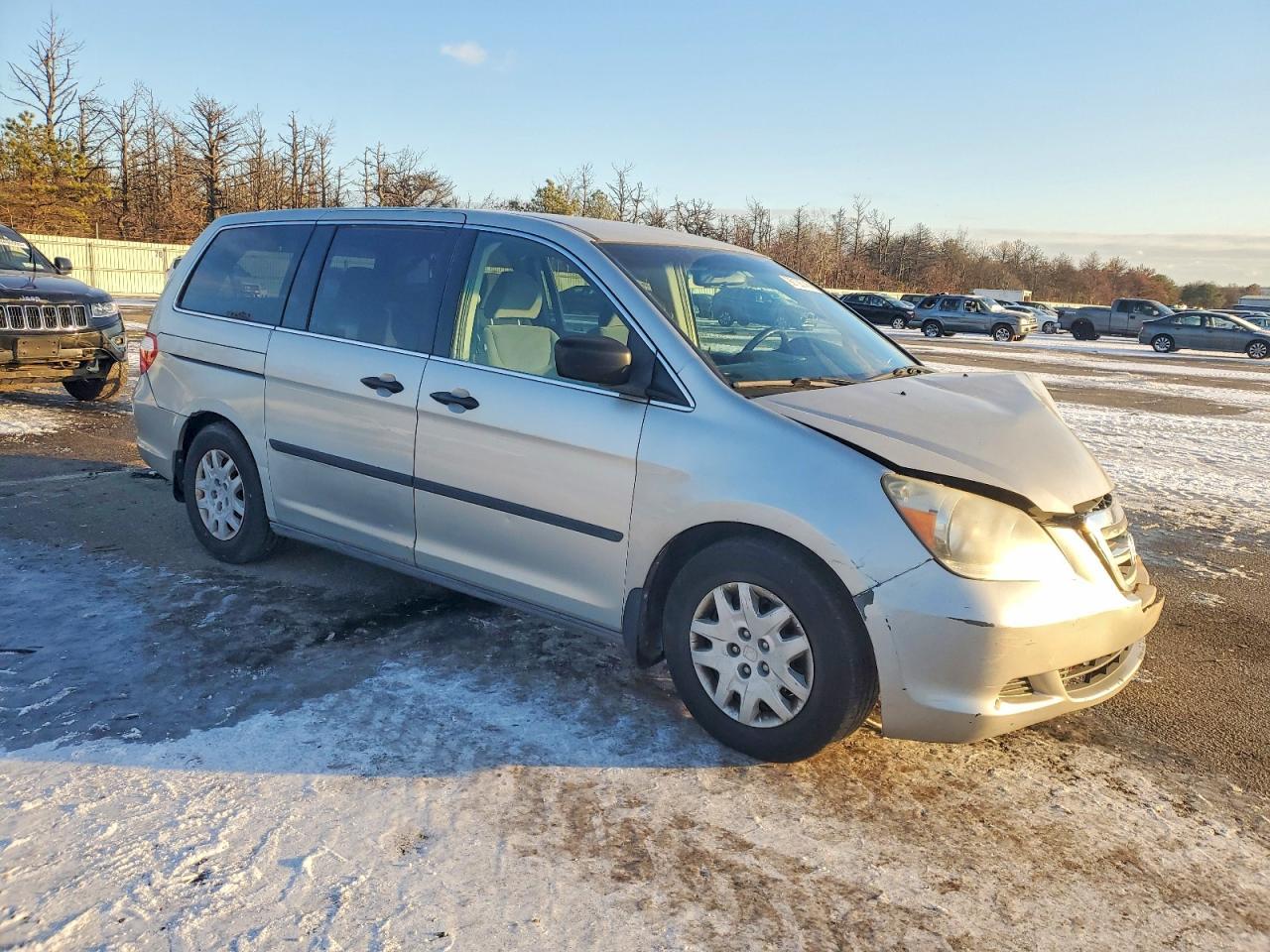 2005 Honda Odyssey Lx - Фото 4