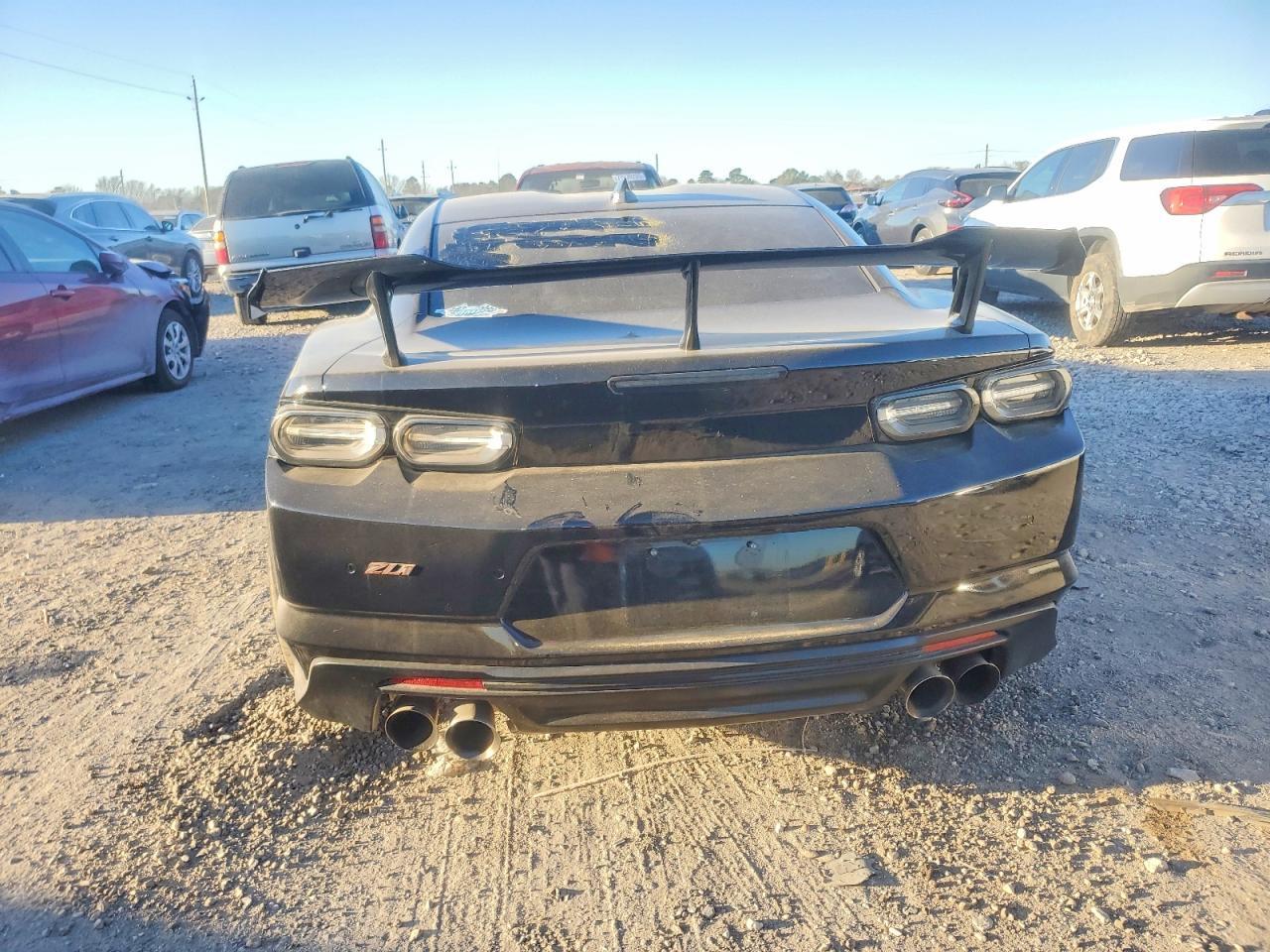2020 Chevrolet Camaro Zl1 - Фото 6