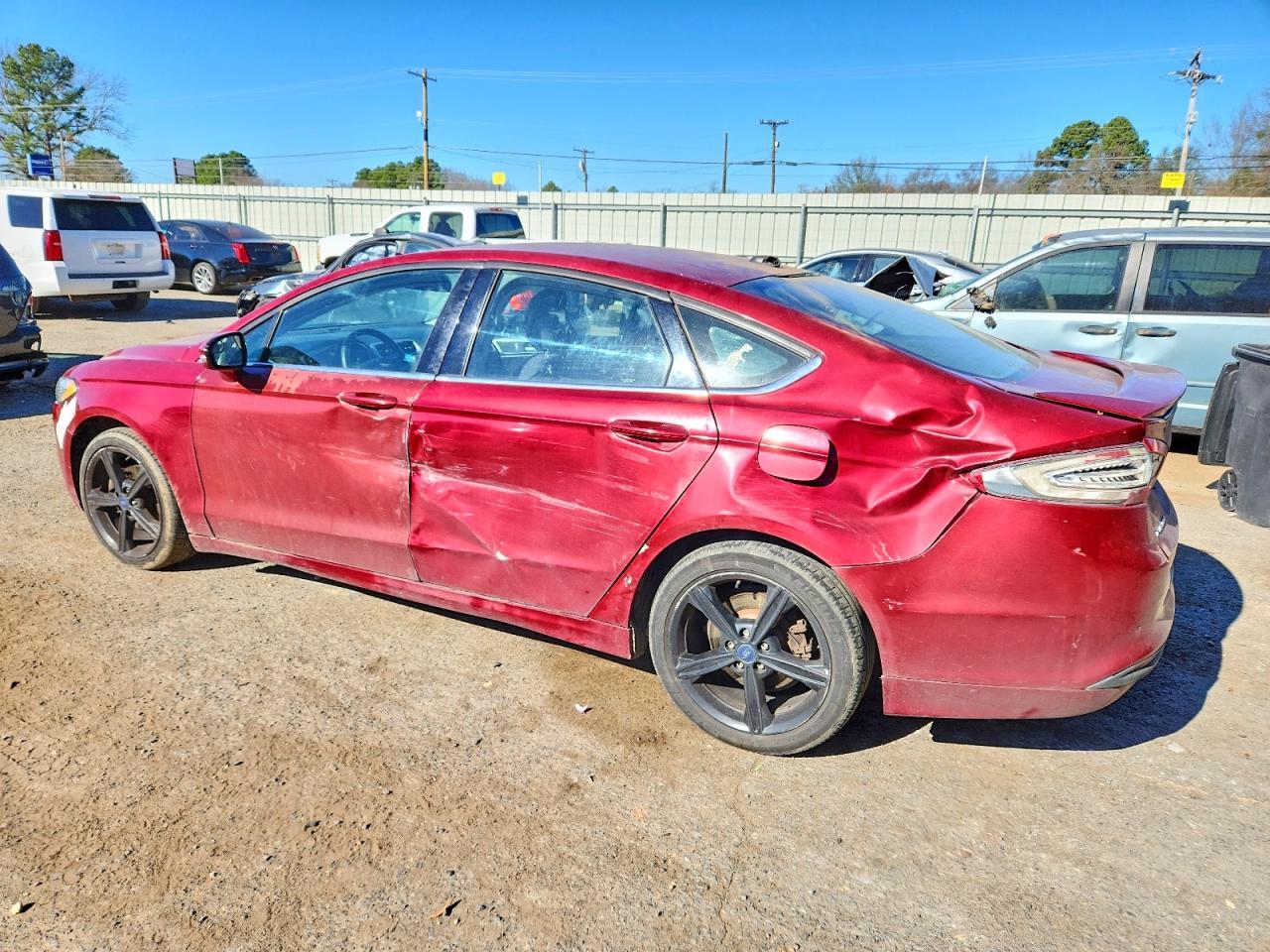 2016 Ford Fusion Se - Фото 2
