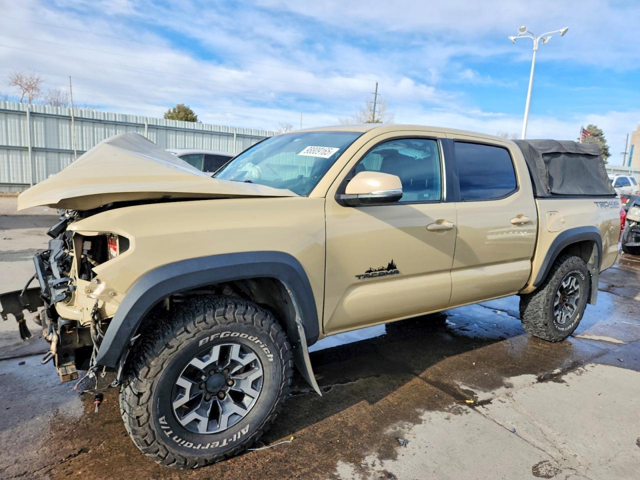 2016 Toyota Tacoma Trd Off-Road