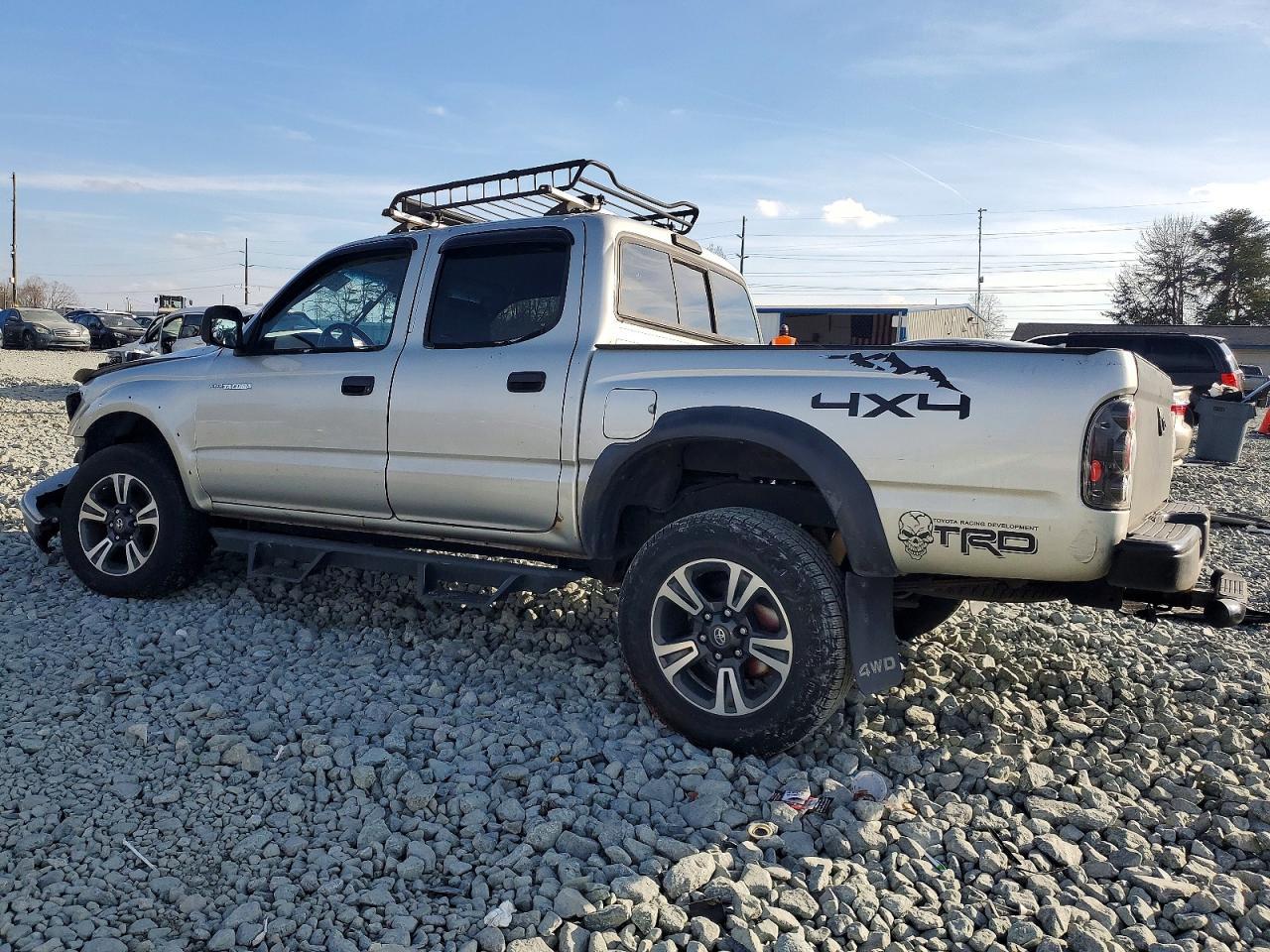 2001 Toyota Tacoma Double Cab - Фото 2
