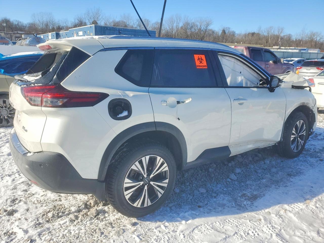 2022 Nissan Rogue Sv - Фото 3