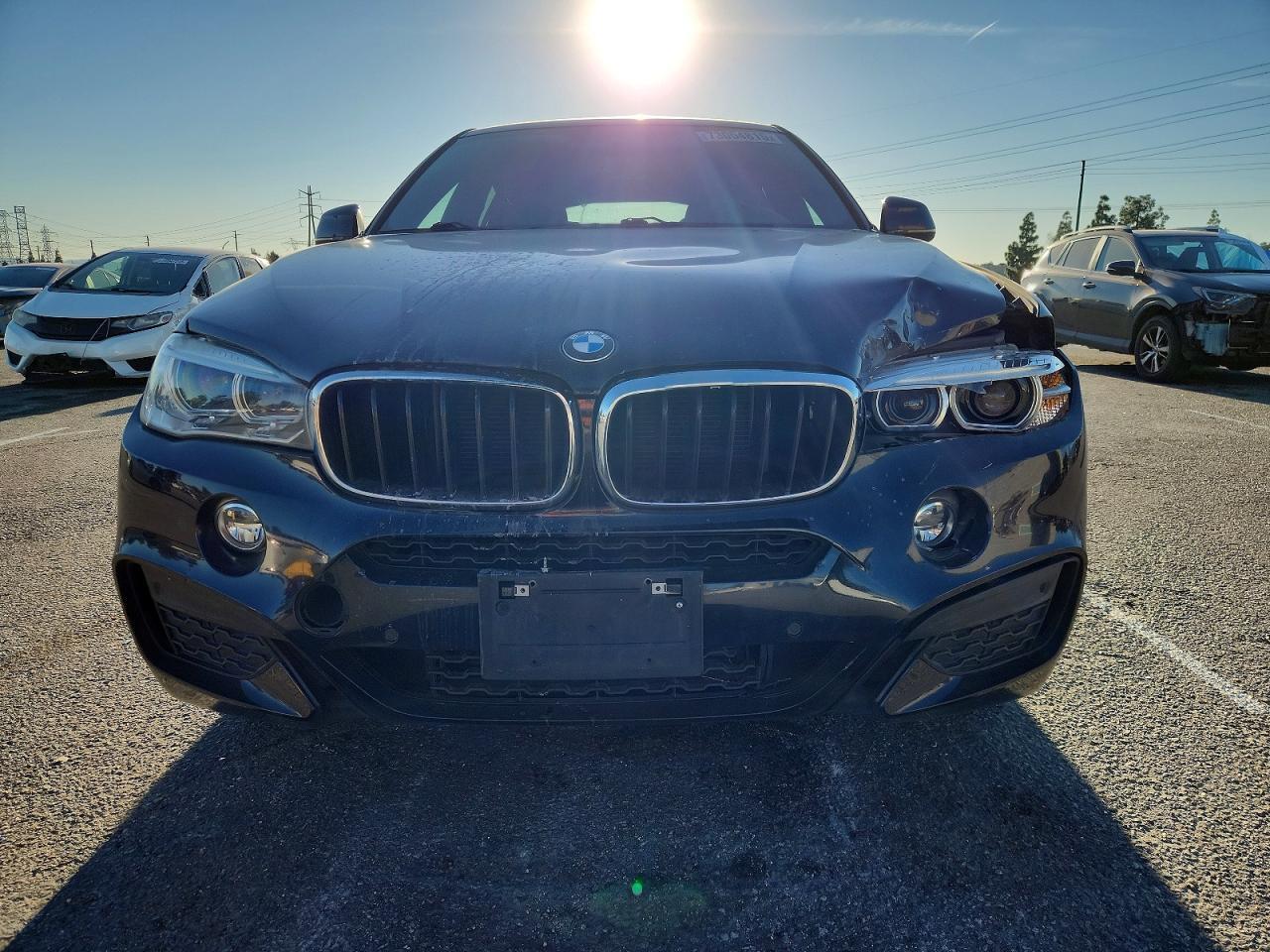 2016 BMW X6 Sdrive35I - Фото 5