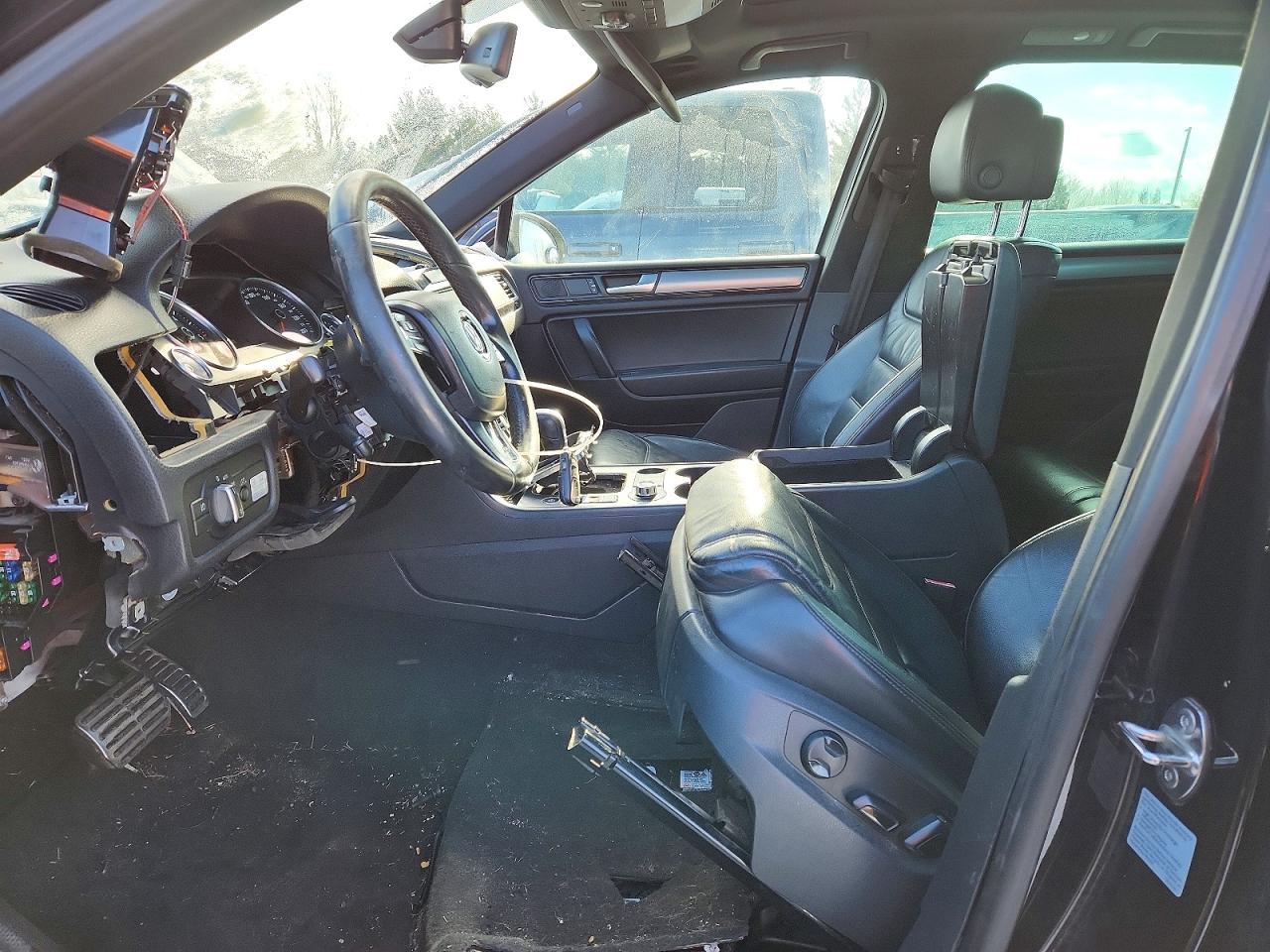 2014 Volkswagen Touareg Tdi - Фото 7