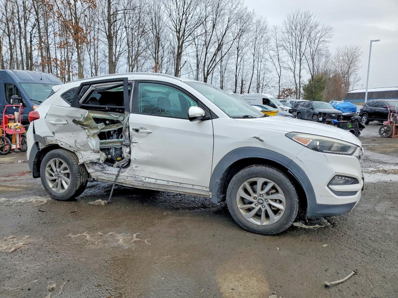2017 Hyundai Tucson Eco - Фото 4