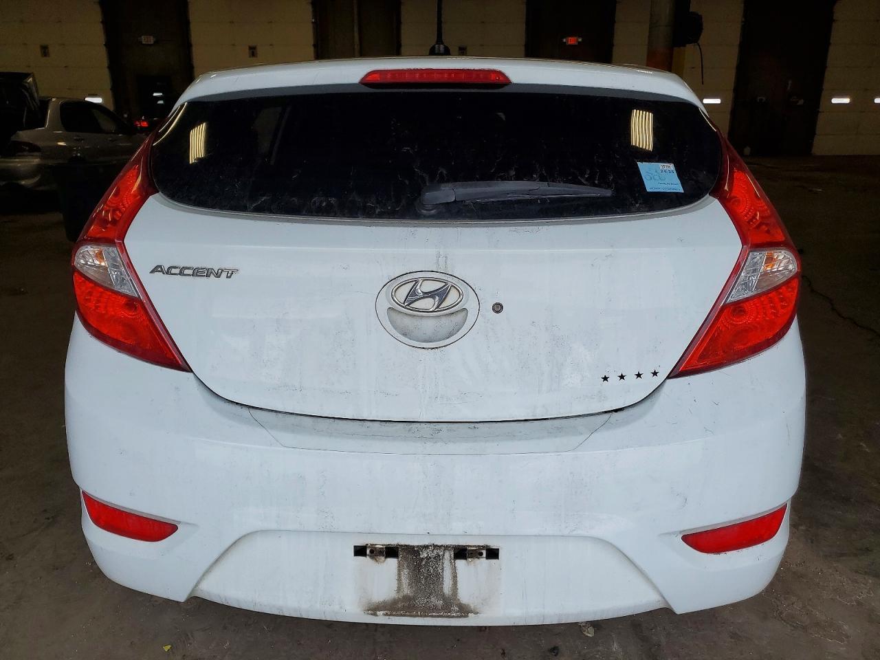 2015 Hyundai Accent Gs - Фото 6