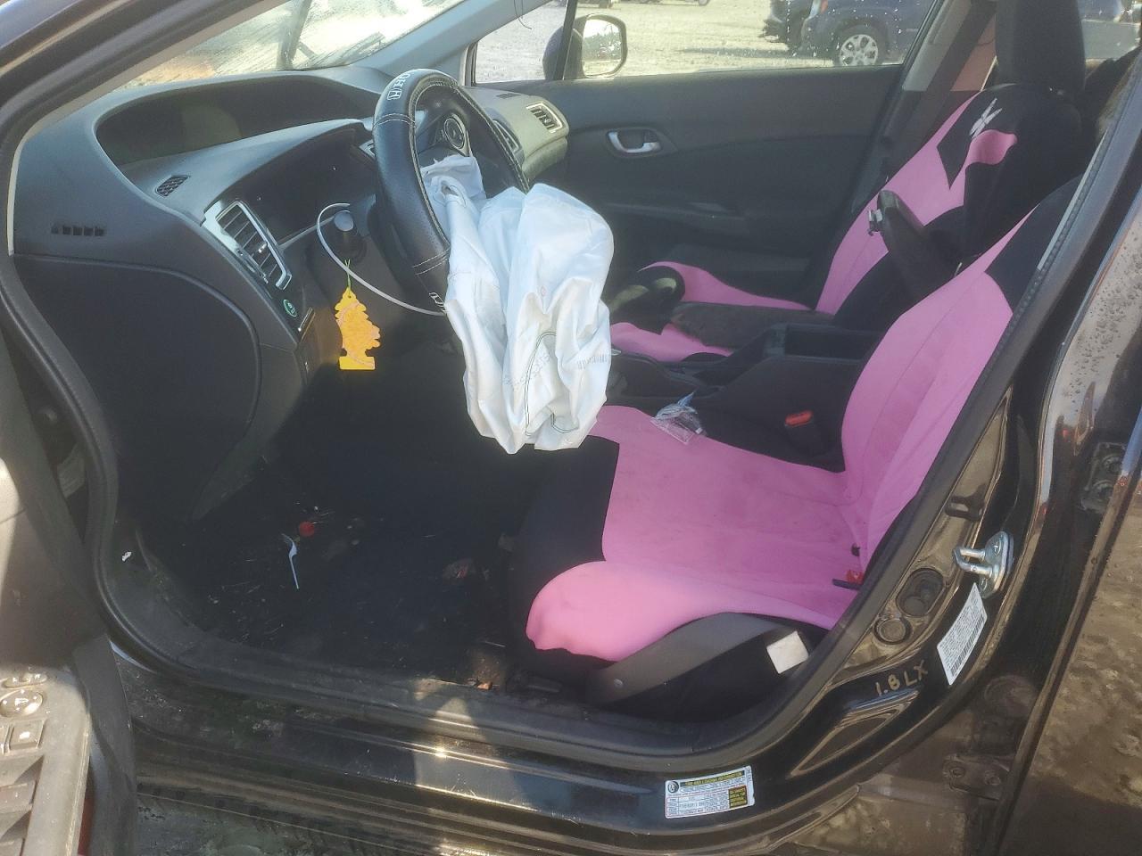 2013 Honda Civic Lx - Фото 7