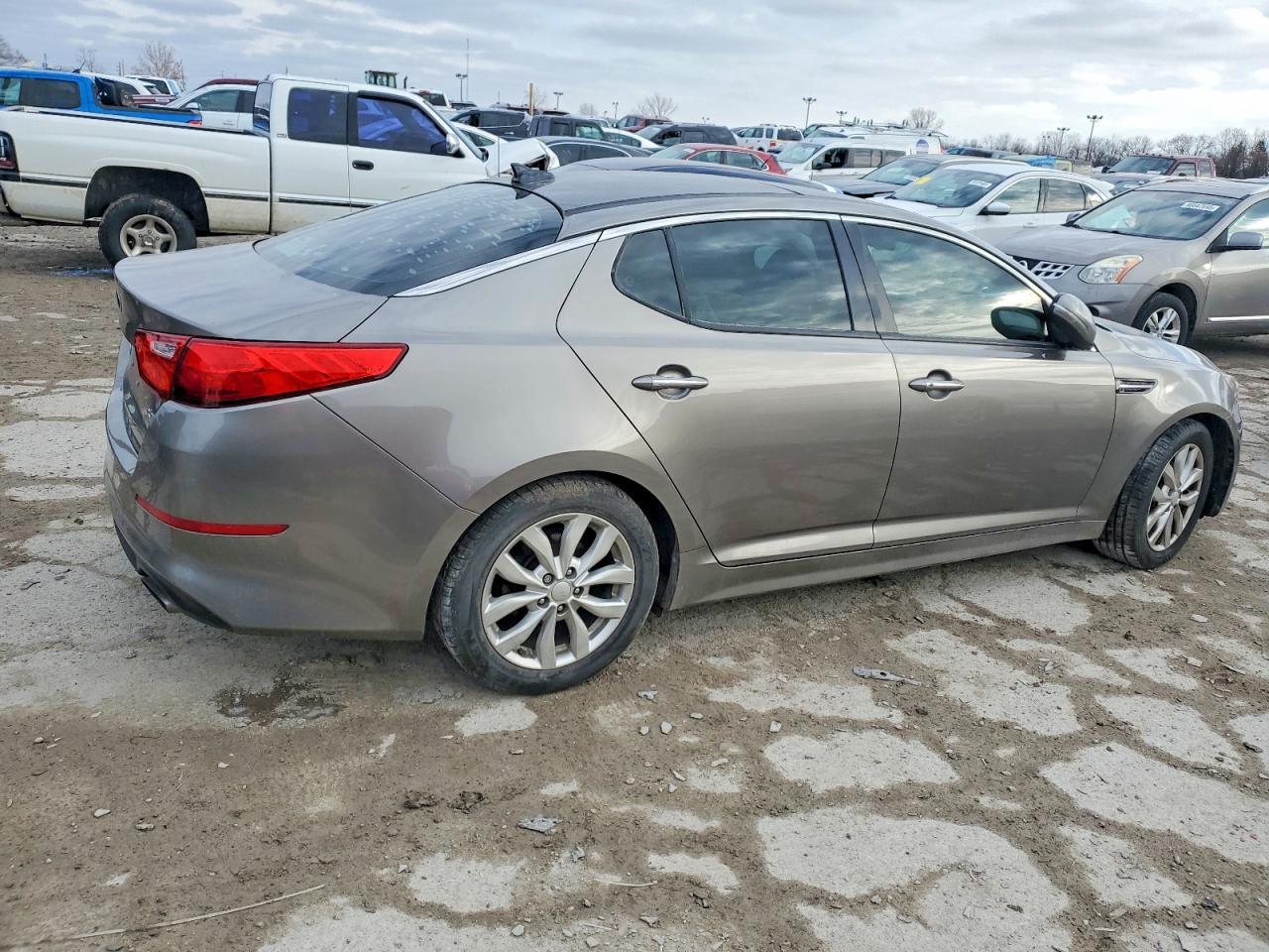 2015 Kia Optima Ex - Фото 3