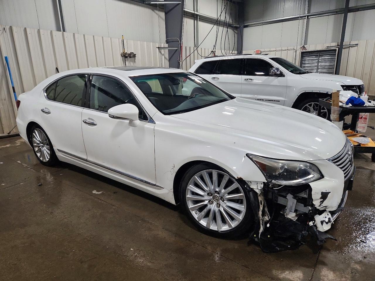 2013 Lexus Ls 460 - Фото 4