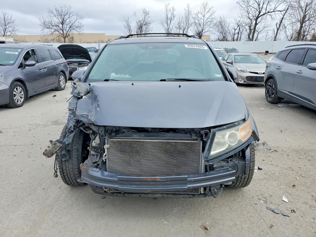 2014 Honda Odyssey Exl - Image 5