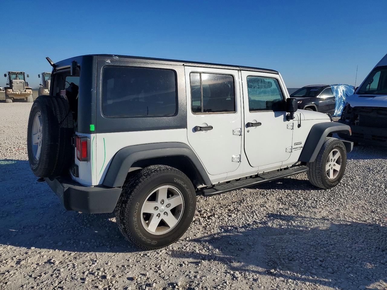 2018 Jeep Wrangler Unlimited Sport - Image 3