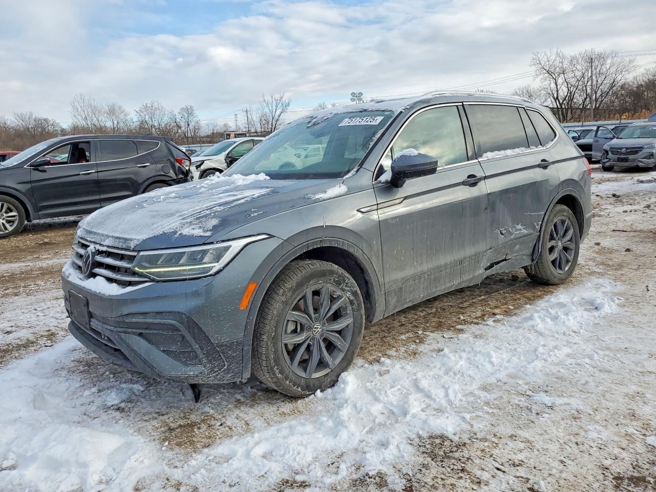 2023 Volkswagen Tiguan Se