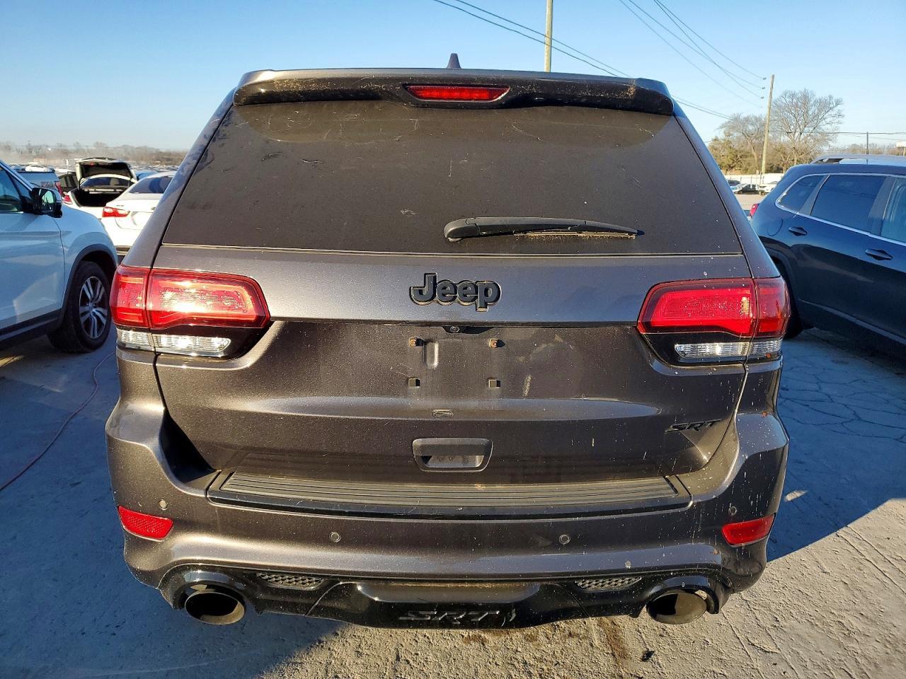 2020 Jeep Grand Cherokee Srt-8 - Фото 6