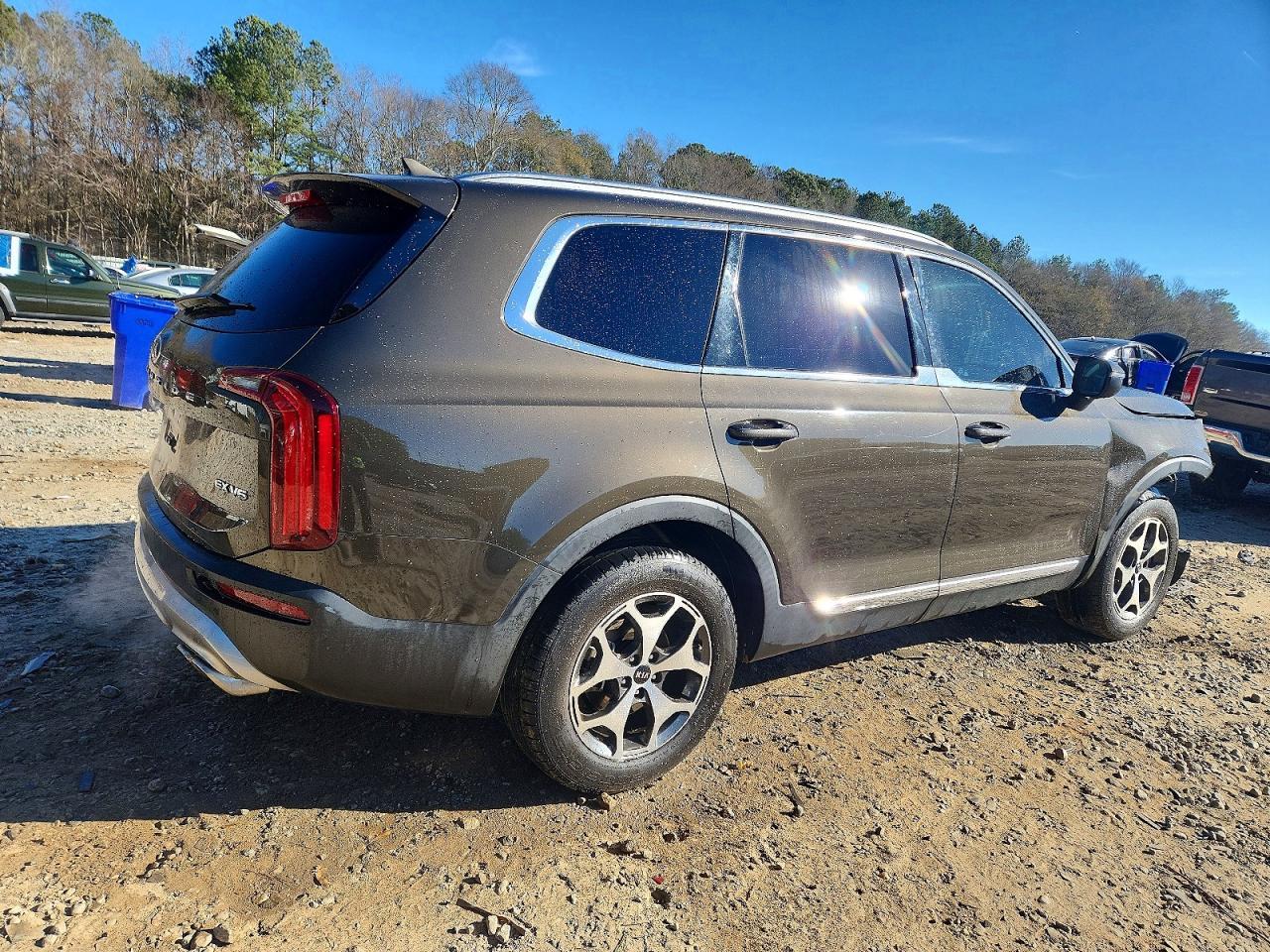 2020 Kia Telluride Ex - Фото 3