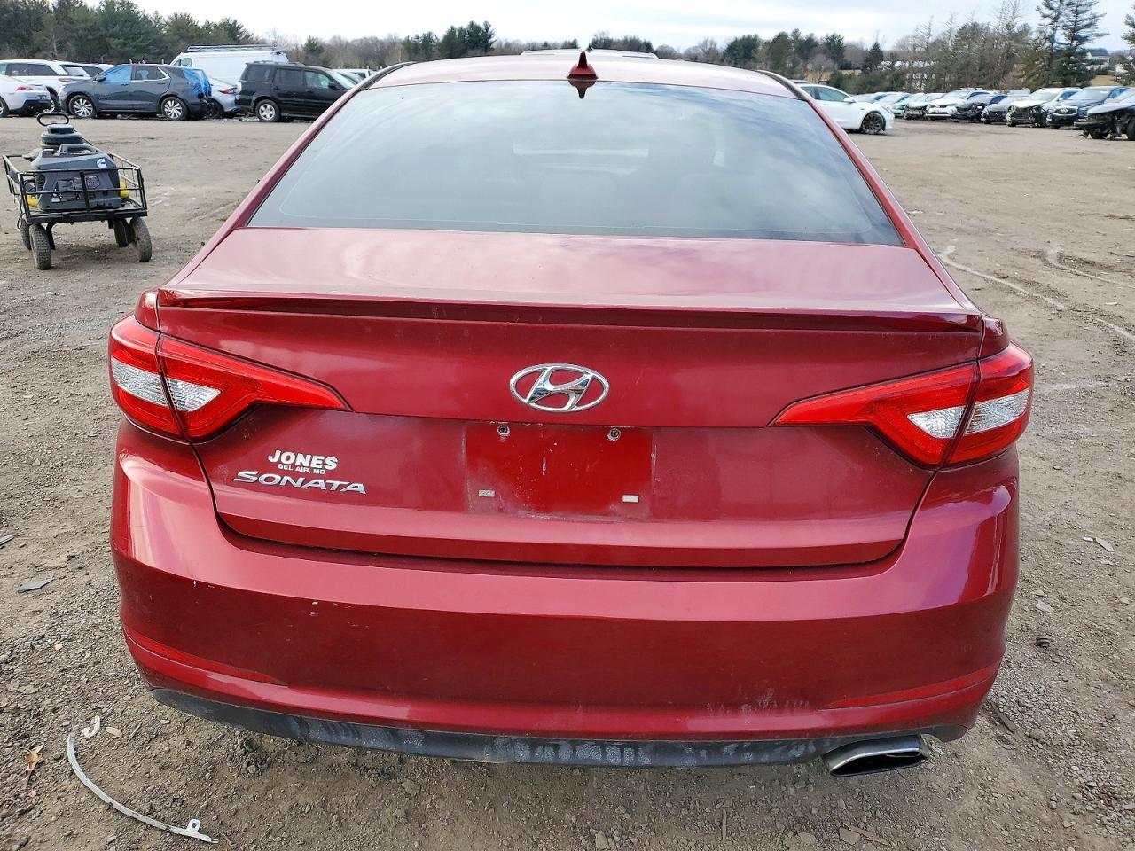 2015 Hyundai Sonata Se - Фото 6