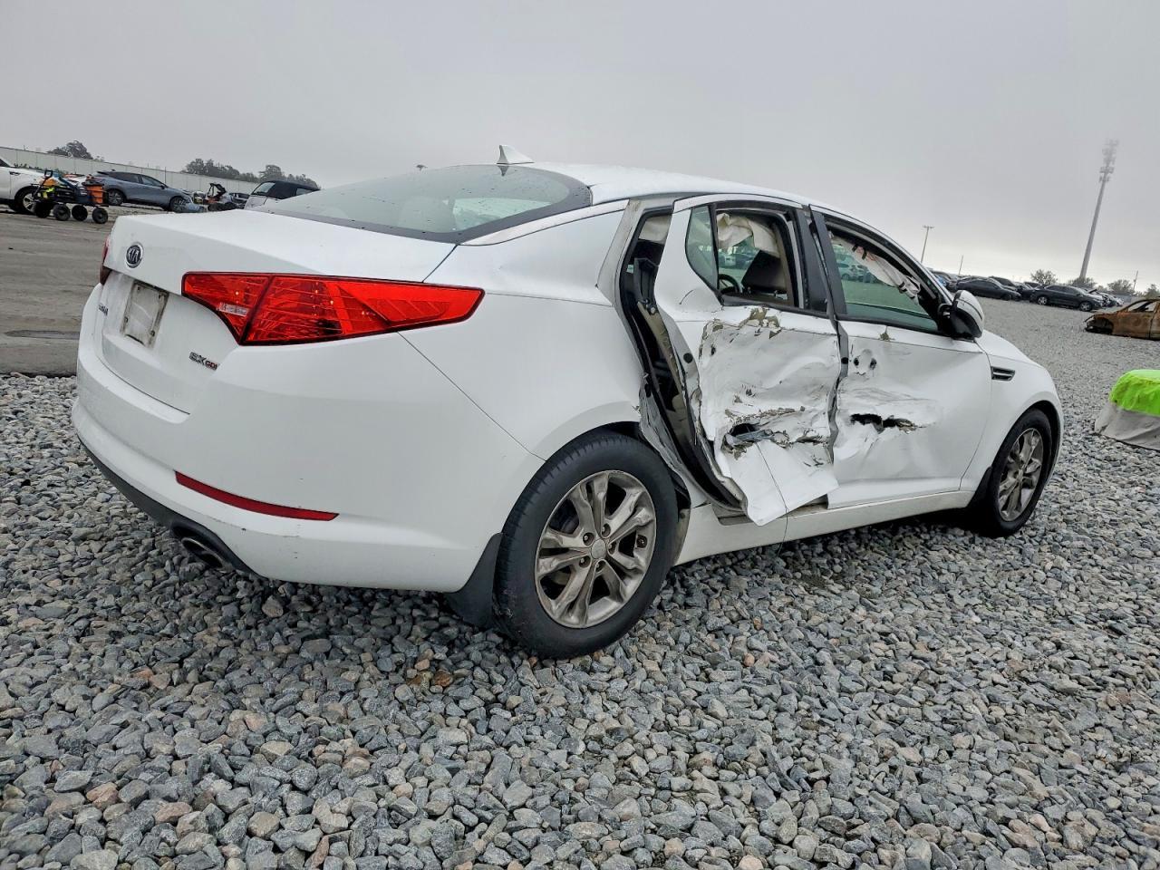 2012 Kia Optima Ex - Фото 3