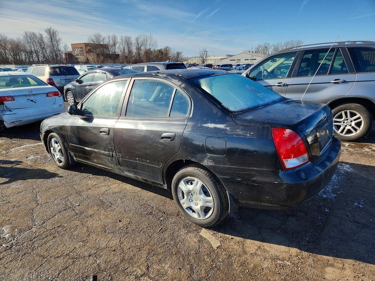 2003 Hyundai Elantra Gls - Фото 2