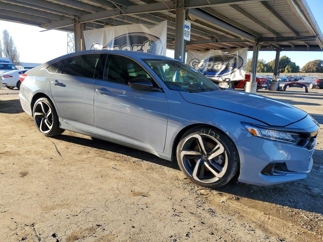 2021 Honda Accord Sport Se - Фото 4