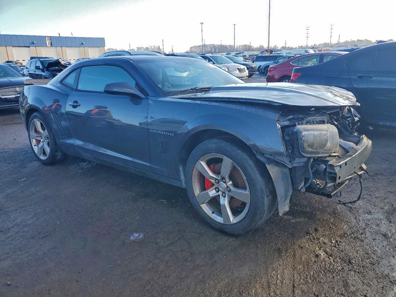 2011 Chevrolet Camaro 2Ss - Фото 4