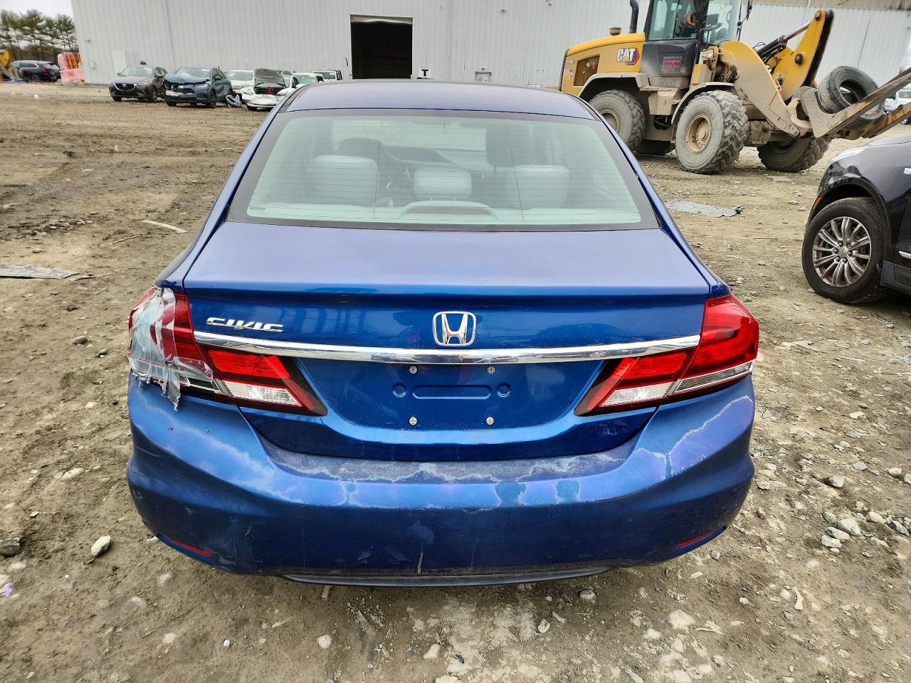 2015 Honda Civic Lx - Фото 6