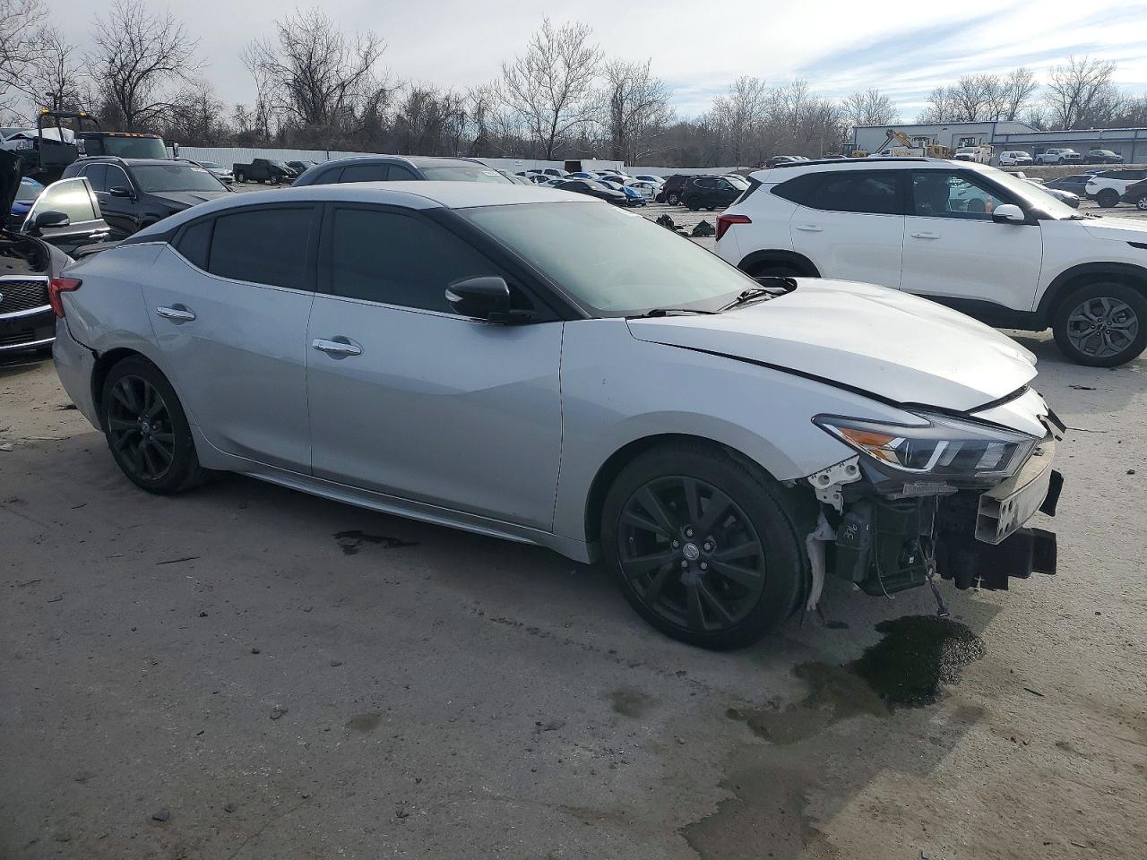 2017 Nissan Maxima 3.5S - Фото 4