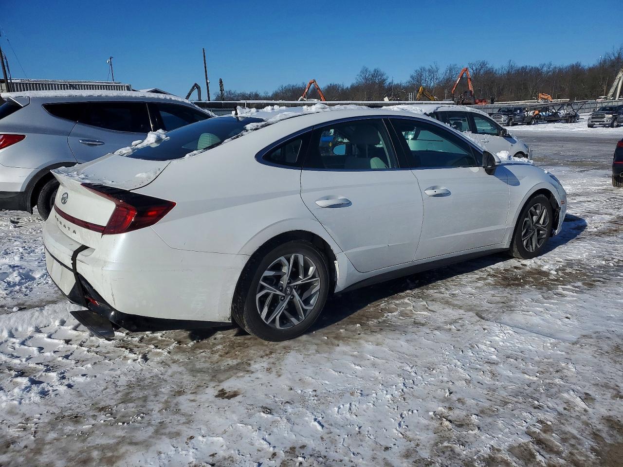 2022 Hyundai Sonata Sel - Фото 3