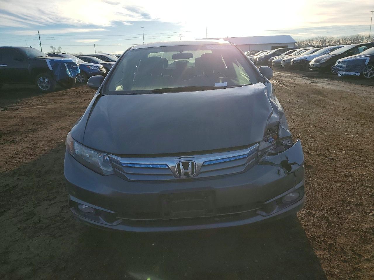 2012 Honda Civic Hybrid L - Фото 5