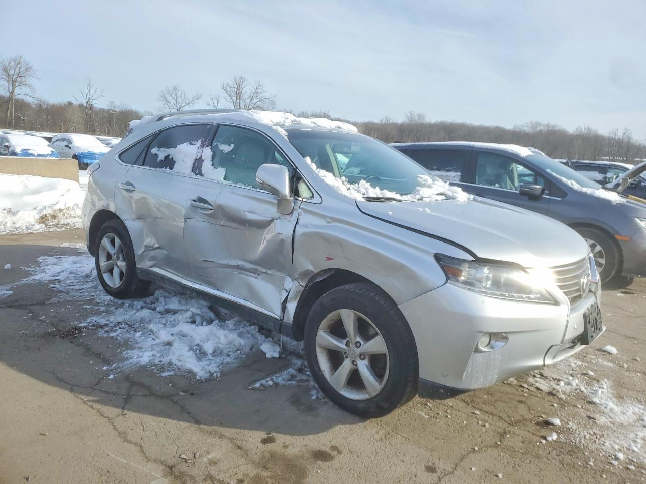 2013 Lexus Rx 350 Base - Фото 4
