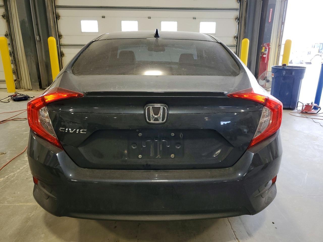 2016 Honda Civic Ex - Фото 6