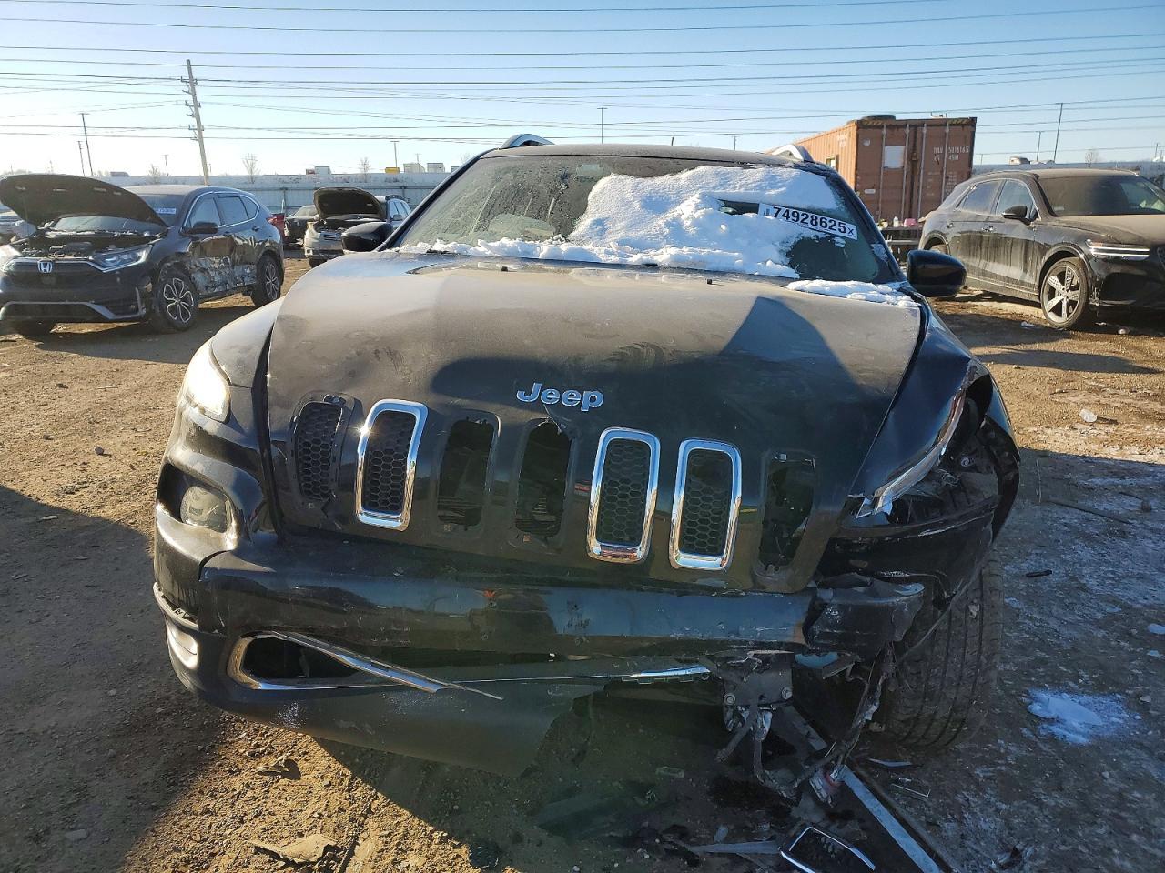 2018 Jeep Cherokee Limited - Фото 5
