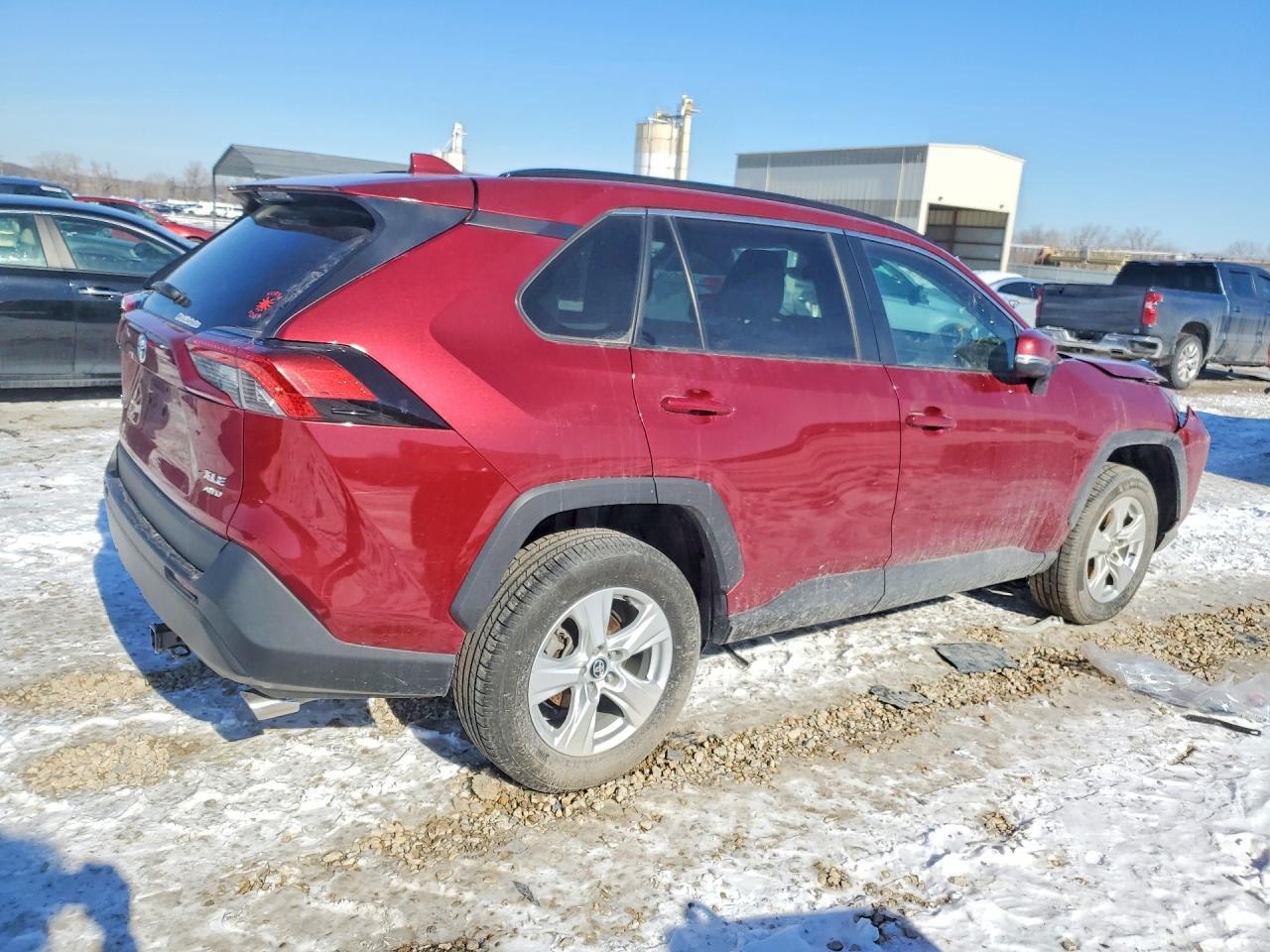 2021 Toyota Rav4 Xle - Фото 3