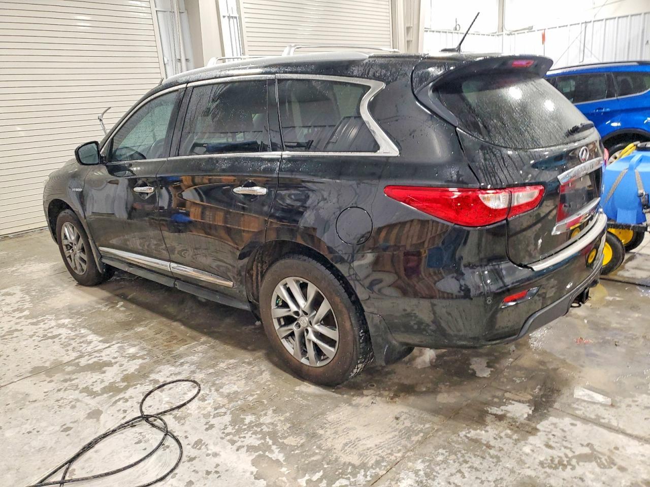 2014 Infiniti Qx60 Hybrid - Фото 2