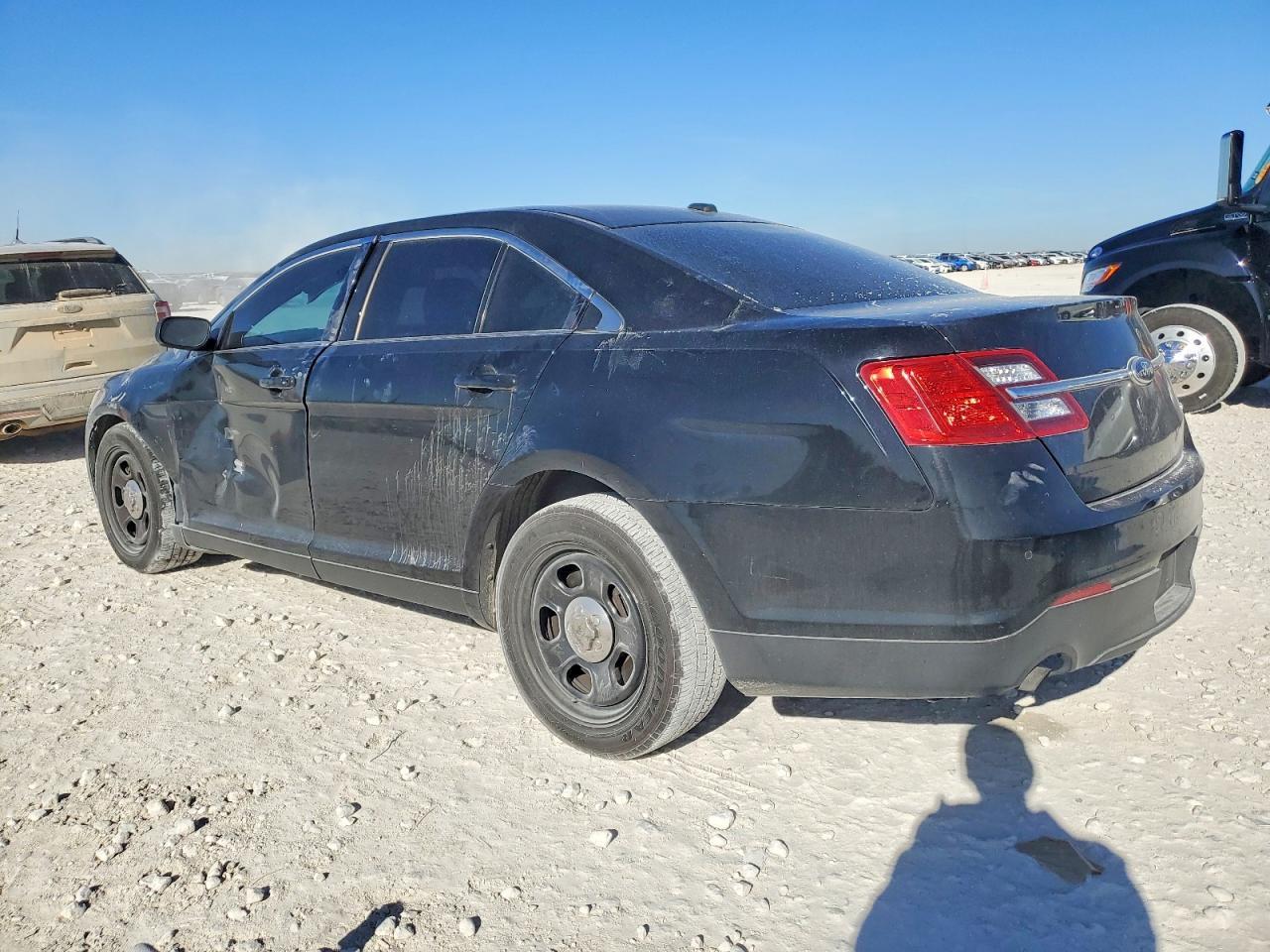2013 Ford Taurus Police Interceptor - Фото 2