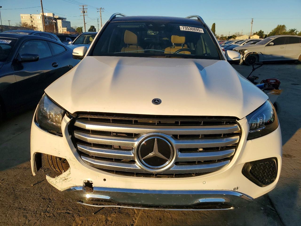 2024 Mercedes-Benz Gls 450 4Matic - Фото 5