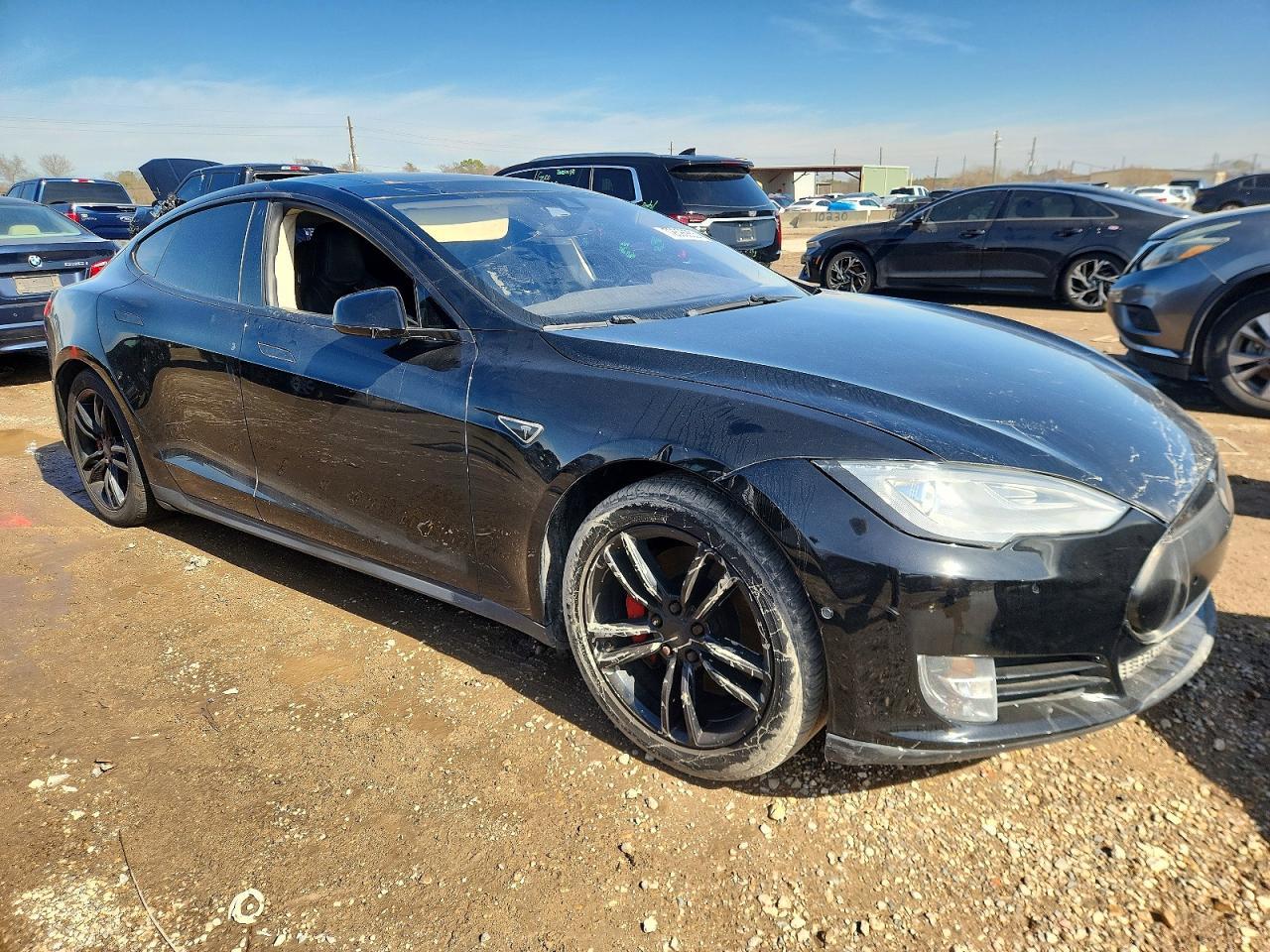 2015 Tesl Model S 90 - Image 4