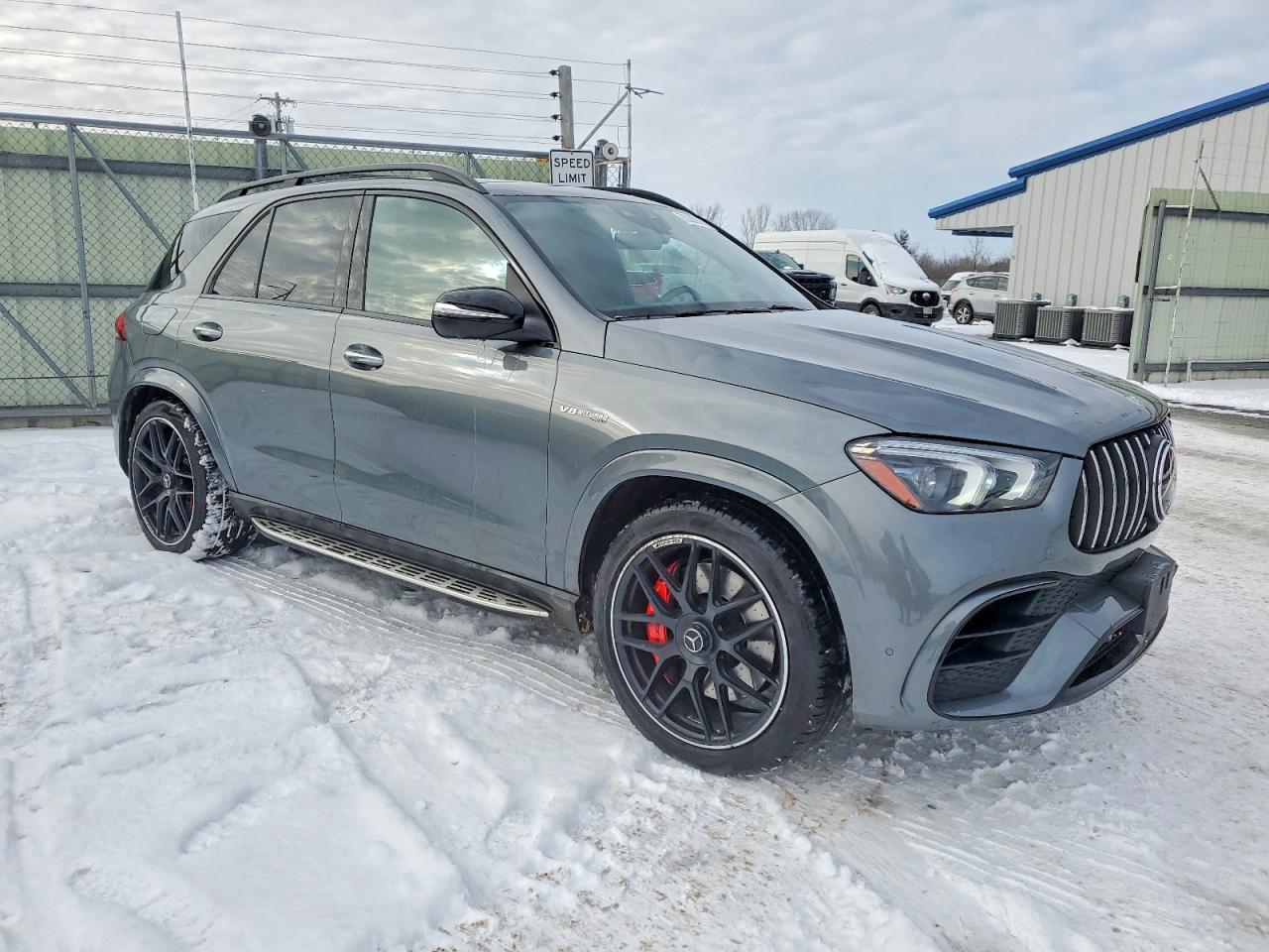 2021 Mercedes-Benz Gle 63 Amg 4Matic - Image 4