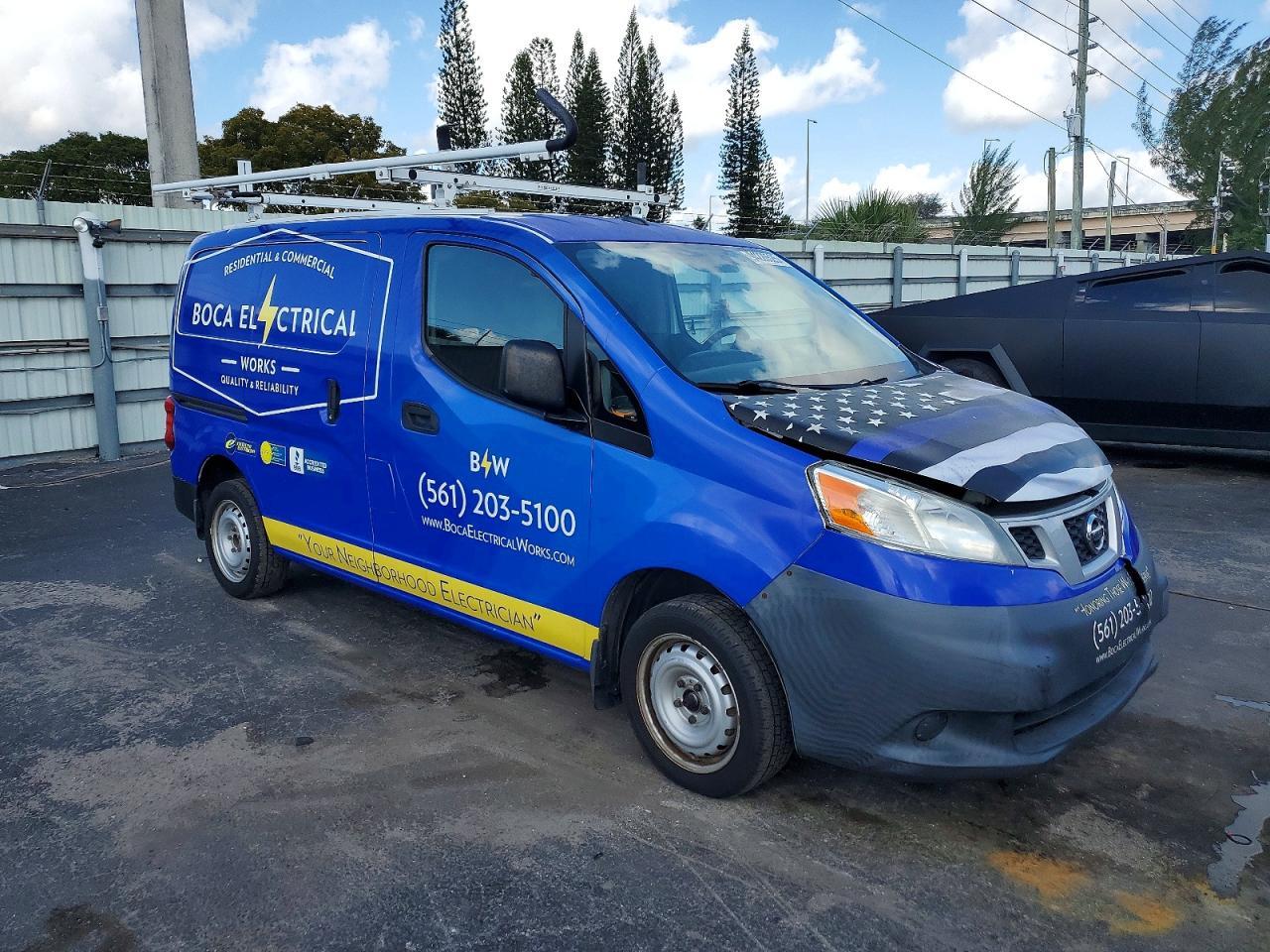 2015 Nissan Nv200 Utility / Service Van - Фото 4