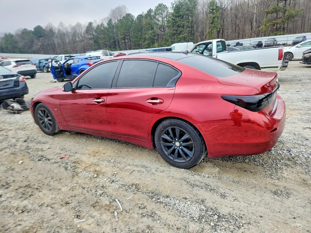 2014 Infinity Q50 Base - Фото 2