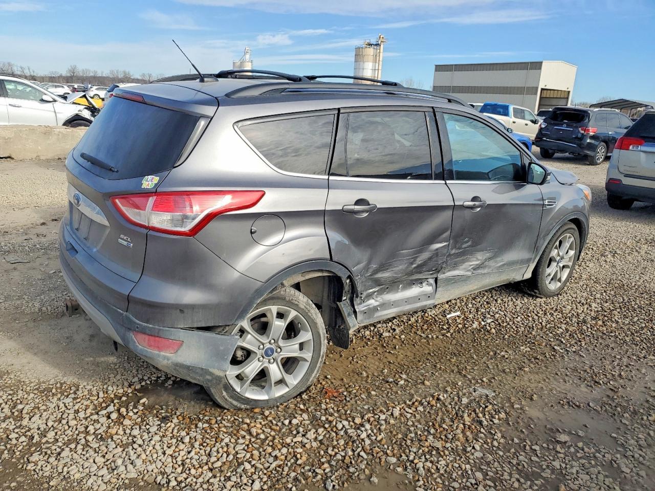 2013 Ford Escape Sel - Фото 3