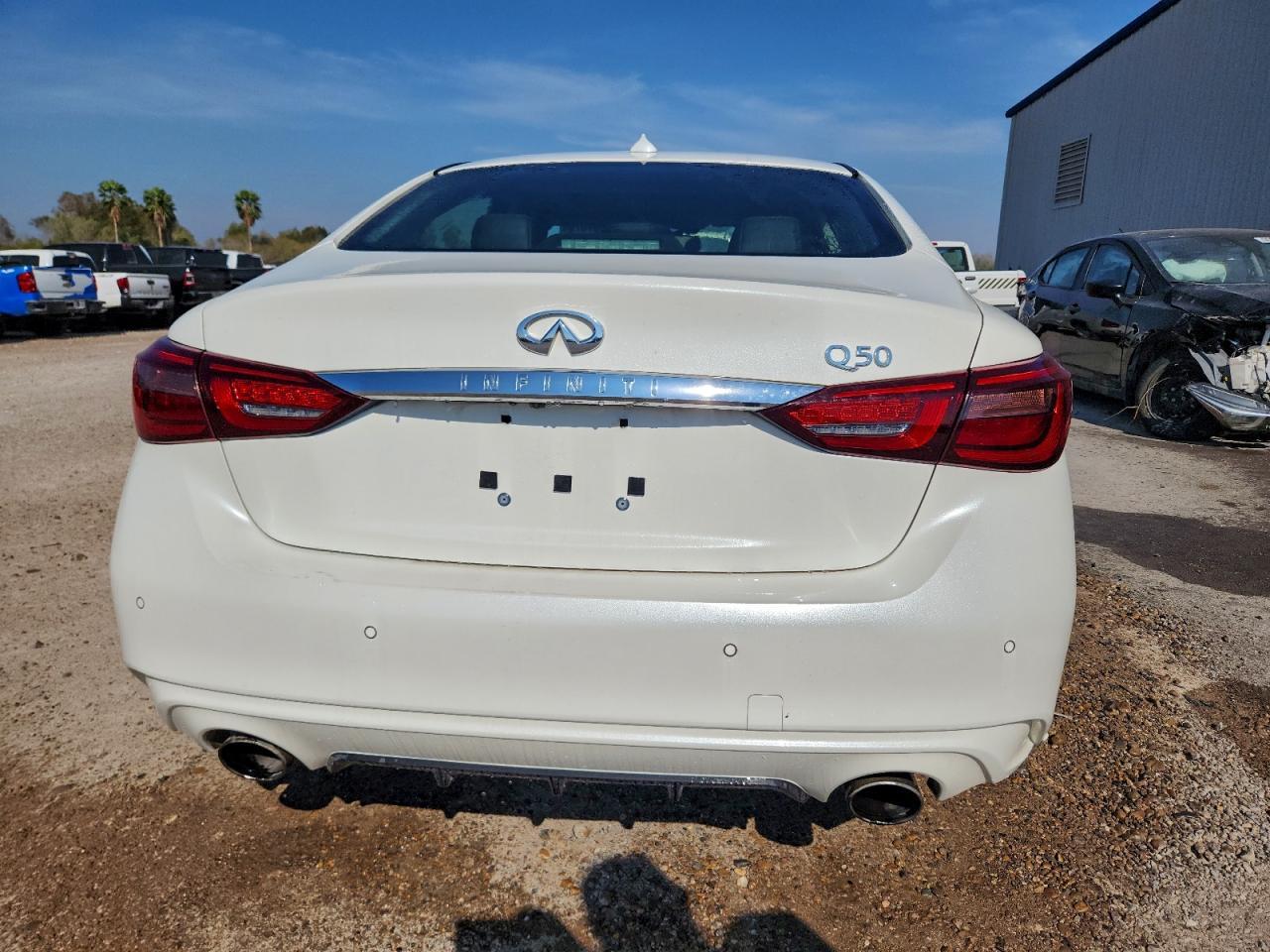 2022 Infiniti Q50 Luxe - Фото 6