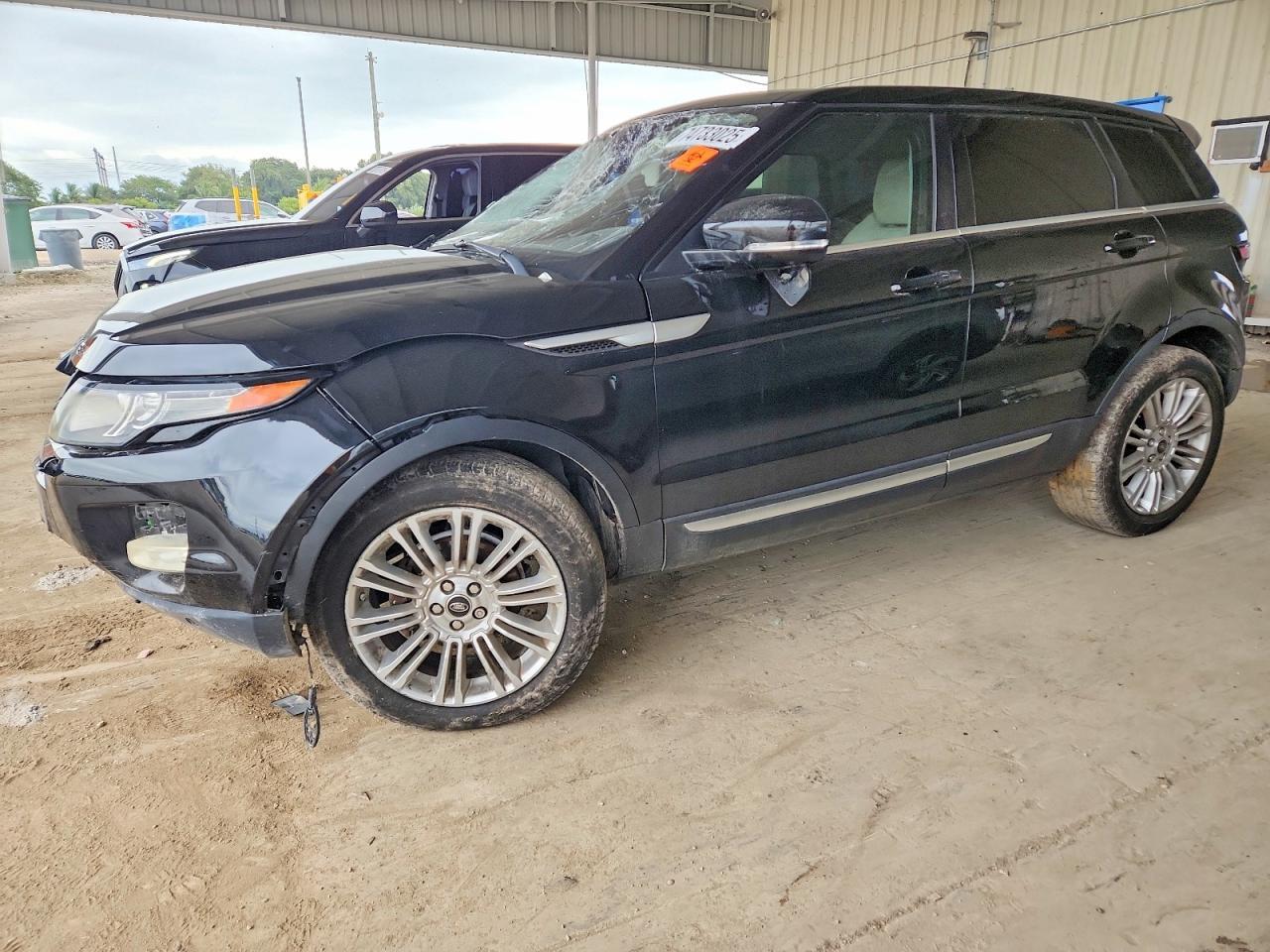2013 Land Rover Range Rover Evoque Prestige Premium