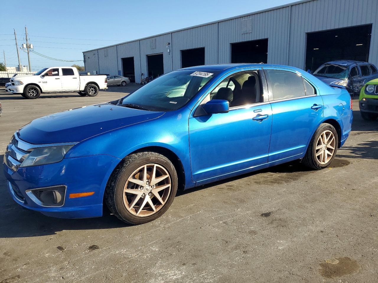 2012 Ford Fusion Sel