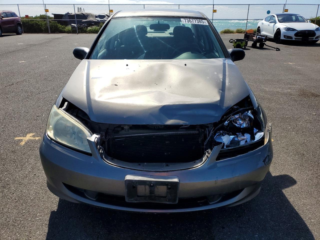 2005 Honda Civic Lx - Фото 5