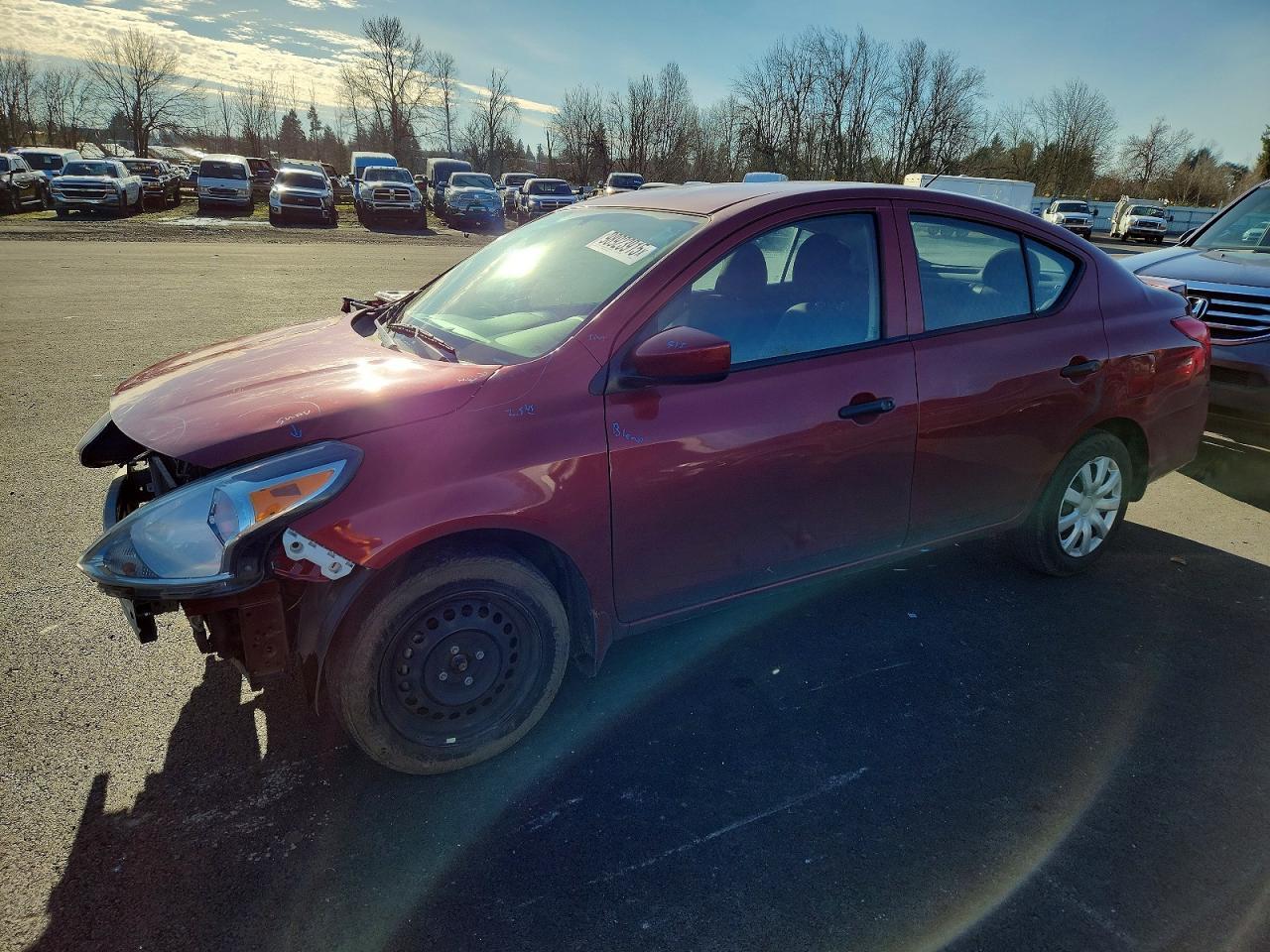 2019 Nissan Versa S