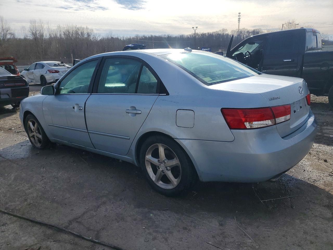 2007 Hyundai Sonata Se - Фото 2