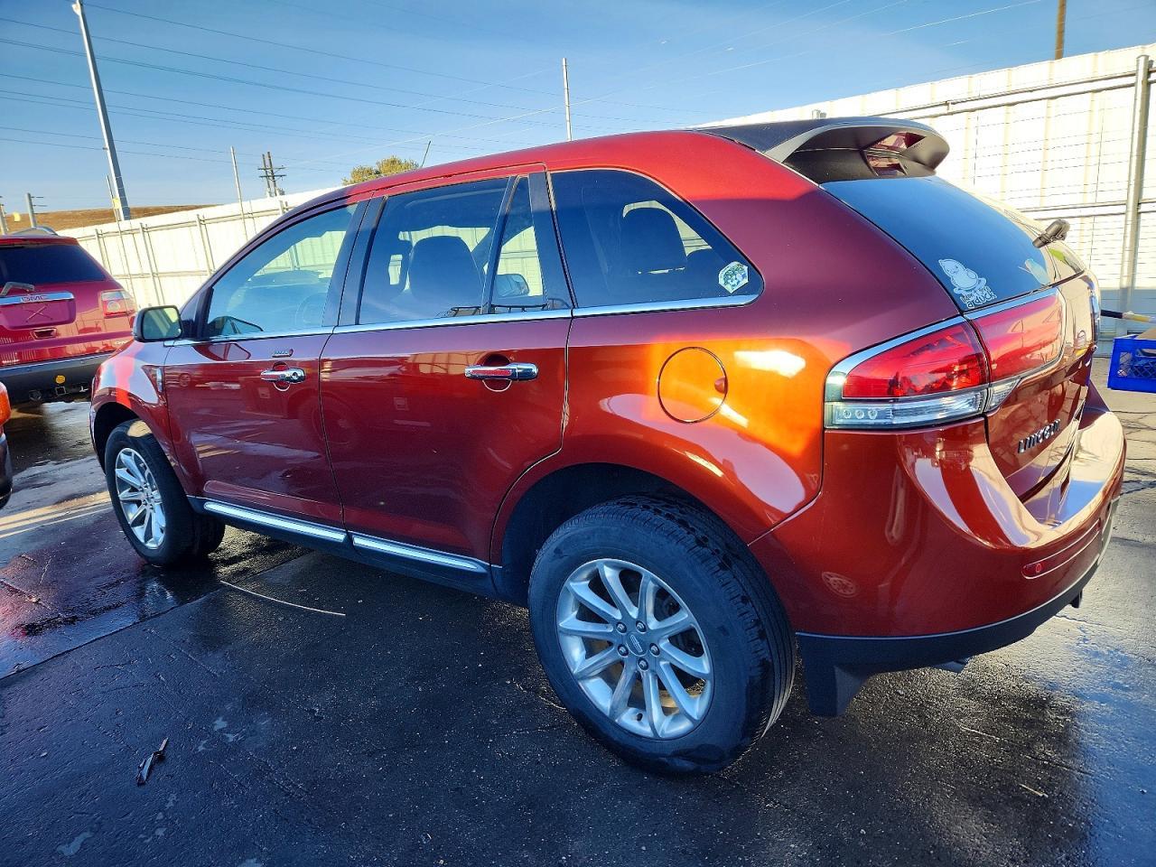 2014 Lincoln Mkx - Фото 2