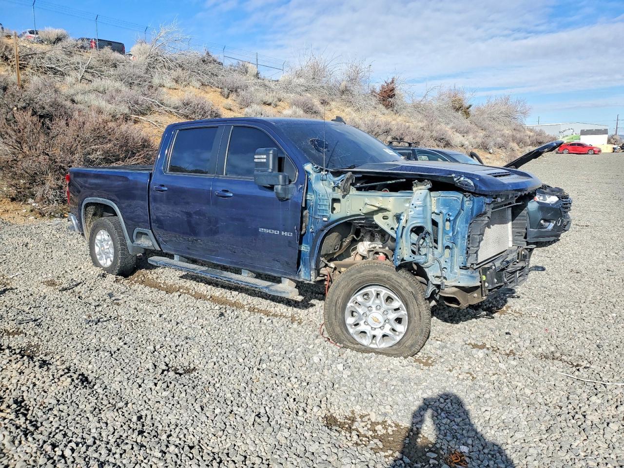 2022 Chevrolet Silverado K2500 Heavy Duty Lt - Фото 4