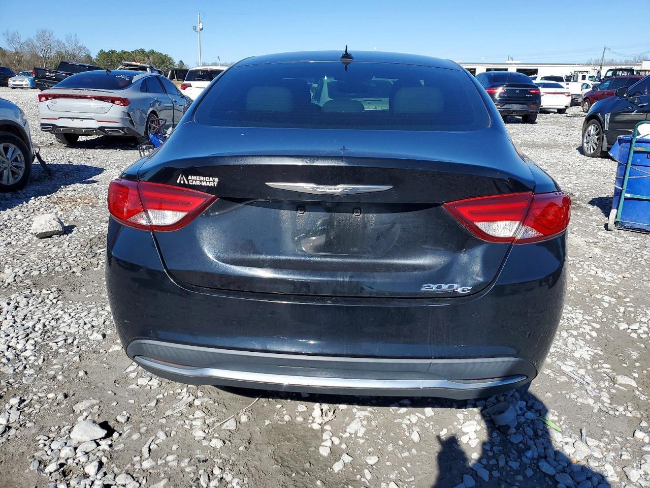 2015 Chrysler 200 C - Фото 6