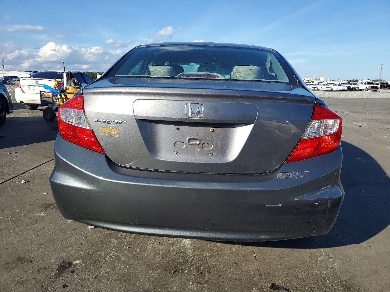 2012 Honda Civic Lx - Image 6